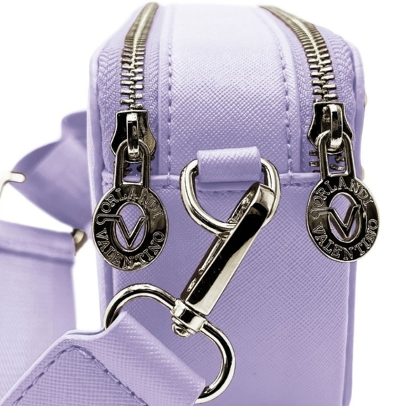 Valentino Orlandi Camera Bag in Lavender - Picture 6 of 11